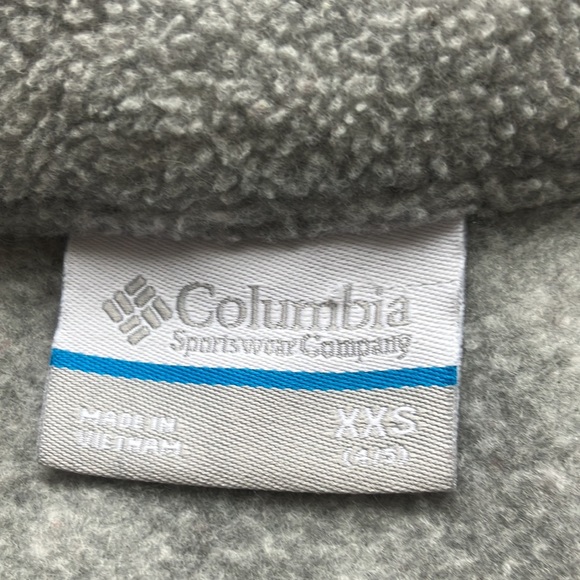 Gray Columbia Fleece - Picture 3 of 4